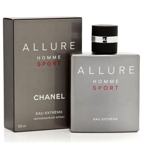 chanel pour homme sport 100ml|Chanel allure homme sport price.